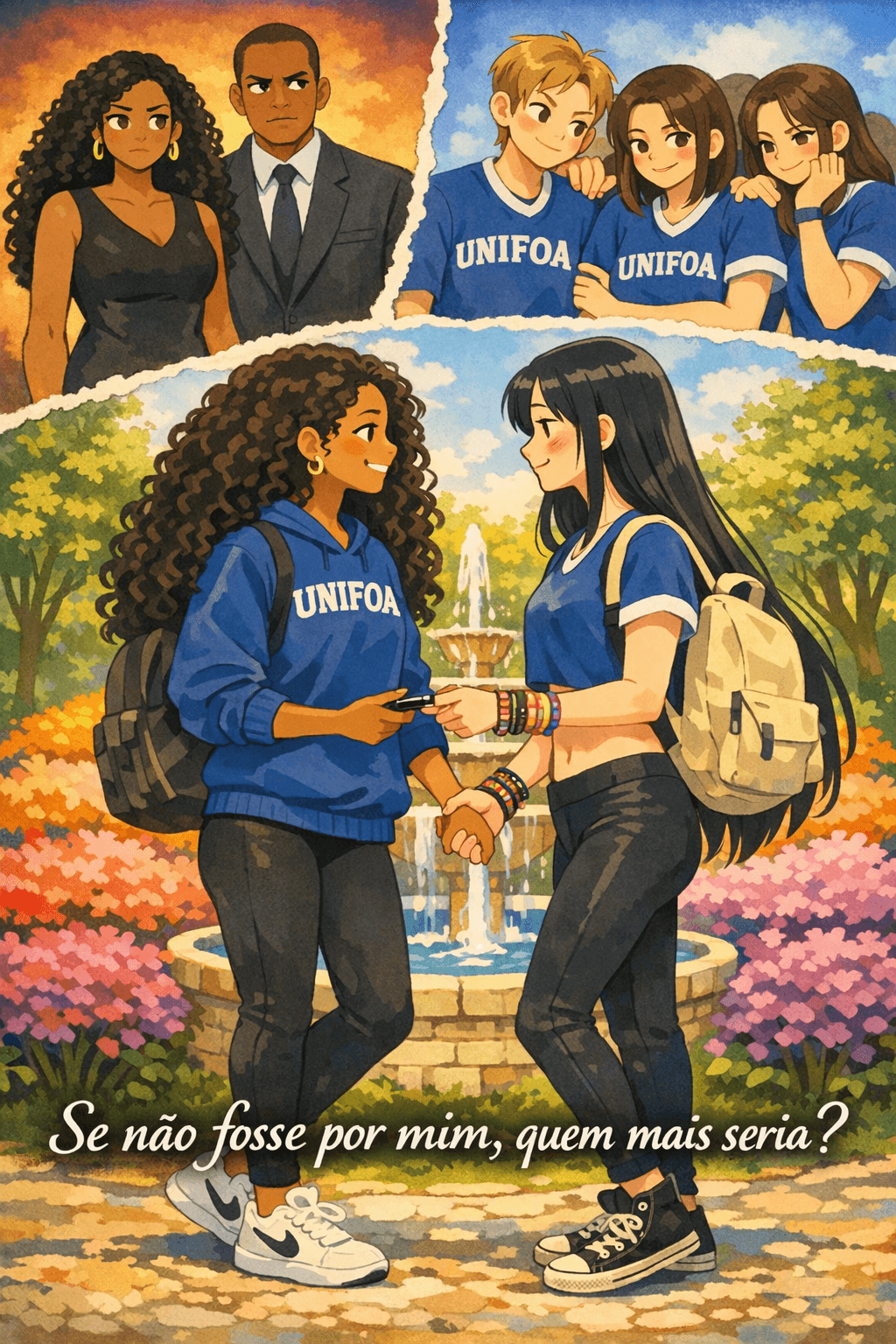 Se não fosse por mim, quem mais seria?