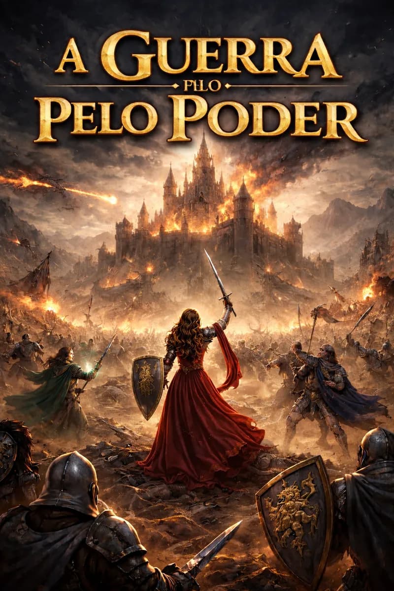 a guerra pelo poder