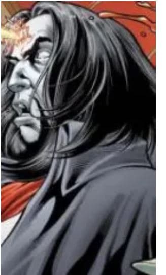 A criatura à beira da cama