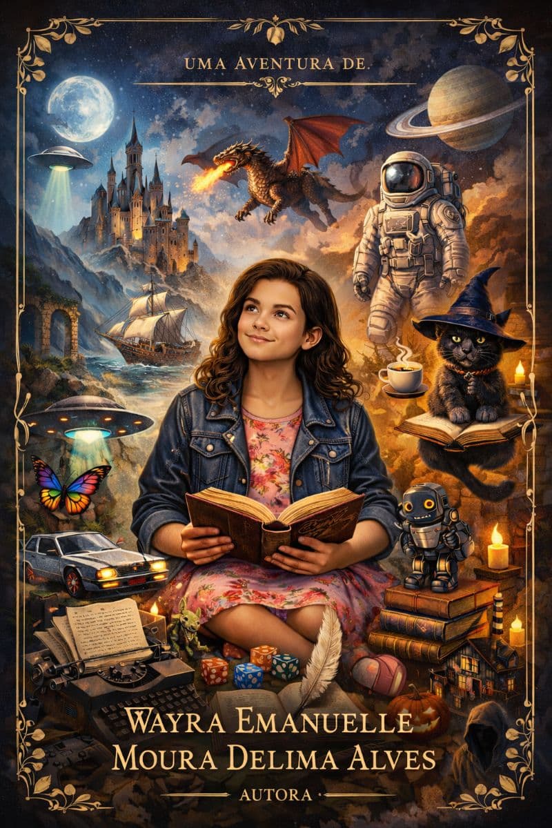 MINHA IMAGINAÇÃO NÃO DORME