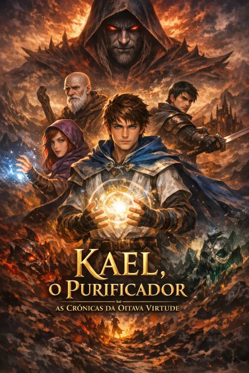 Kael, O Purificador - As Crônicas Da Oitava Virtude